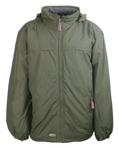 Blouson fermeture zippée grandes tailles KH0070K