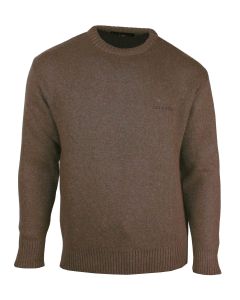 Pull ras du cou maille perlée LY0704M