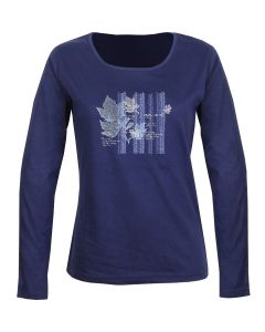 Tee - shirt manches longues NAVY2