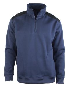 Sweat shirt col camionneur PIERRO2