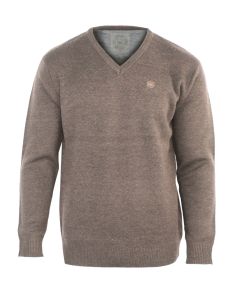 Pull col V 30% laine PINSON4