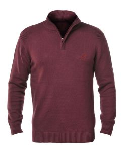 Pull col montant zippé PLAYER3T