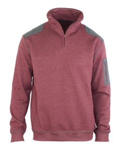 Sweat shirt col montant zippé PRODIGE2