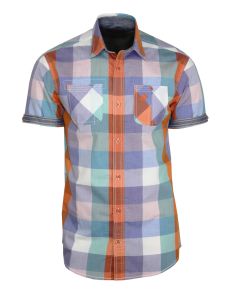 Chemise manches courtes TAHITI2