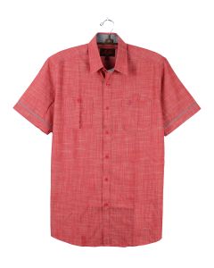 Chemise manches courtes TUBAC1