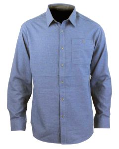 Chemise manches longues en flanelle de coton BOGGIE1