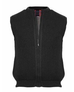 Gilet sans manches fourré mouton 320194U005