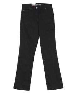 Pantalon en toile gabardine 320957U003