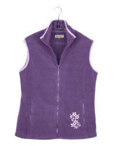 Gilet sans manches uni 021092U003