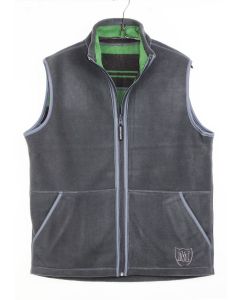 Gilet en polaire contre collé reversible 125141U002