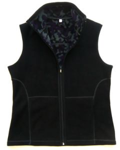 Gilet sans manches en polaire reversible 125188U001