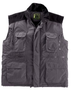 Gilet sans manches multi - poches 121199U003