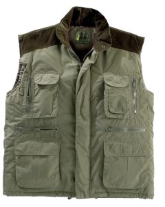 Gilet sans manches multi - poches 121199U001